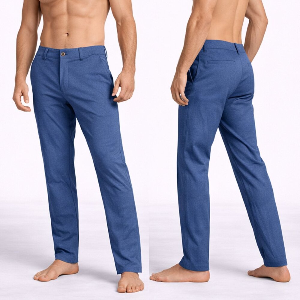 Under Armour Men's New without tags. They did not fit my son. Blue golf pants